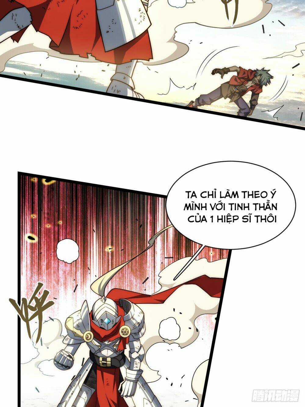 Khô Cốt Hiệp Sĩ Chapter 133 trang 32