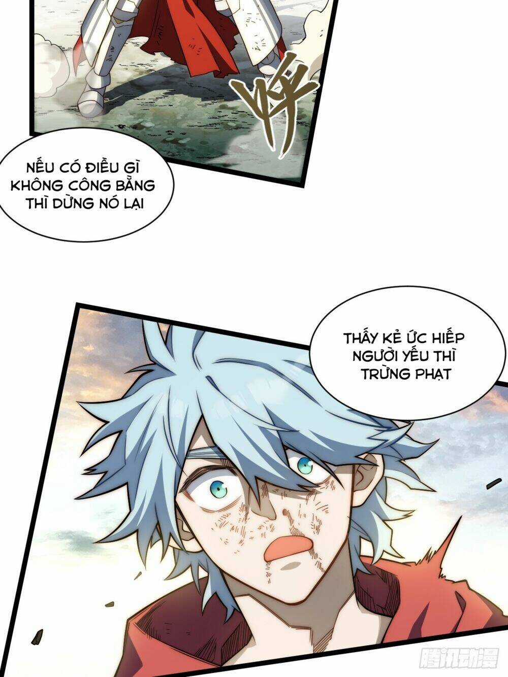 Khô Cốt Hiệp Sĩ Chapter 133 trang 33