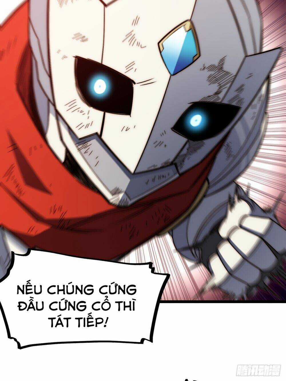 Khô Cốt Hiệp Sĩ Chapter 133 trang 35