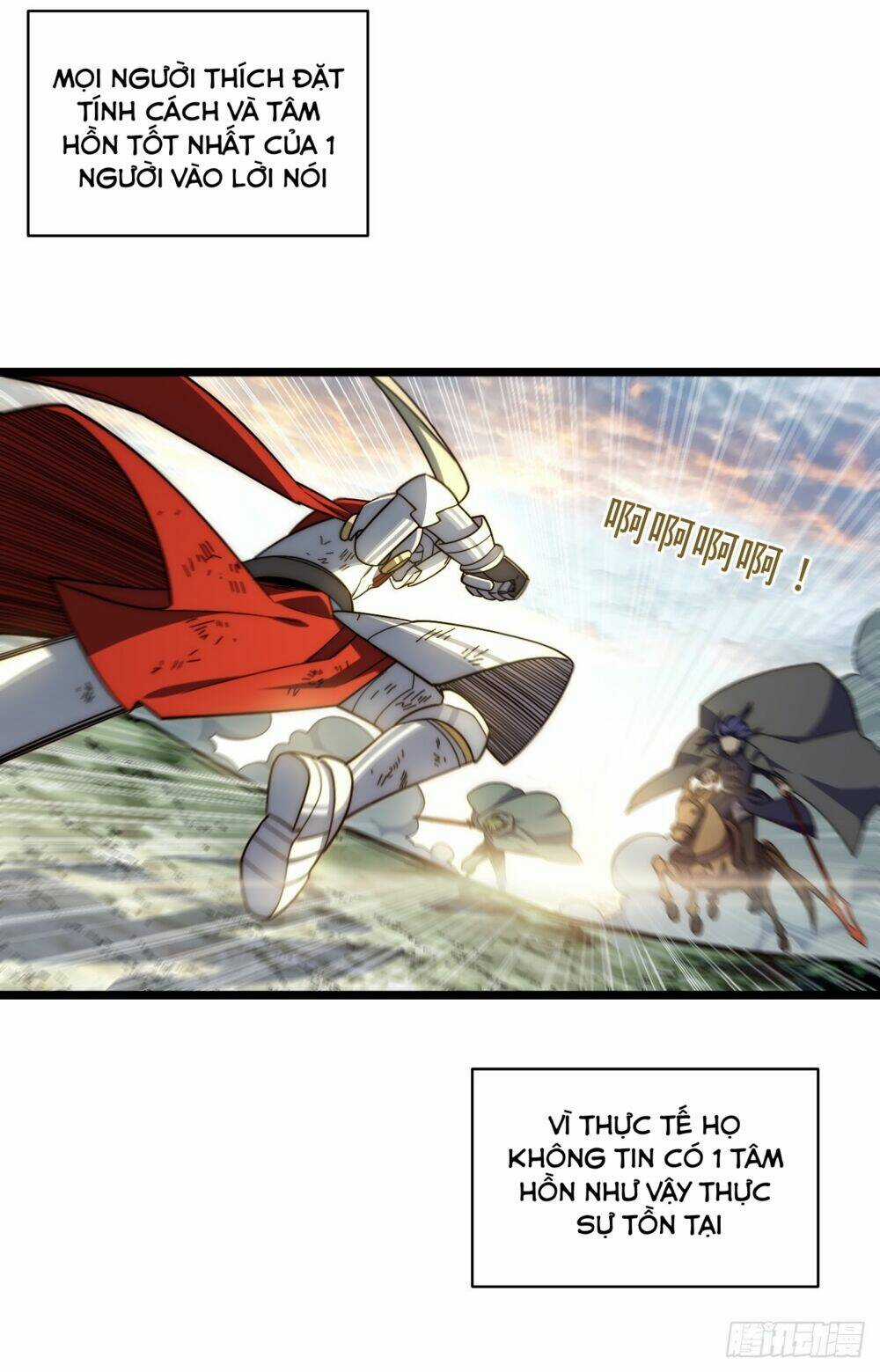 Khô Cốt Hiệp Sĩ Chapter 133 trang 55