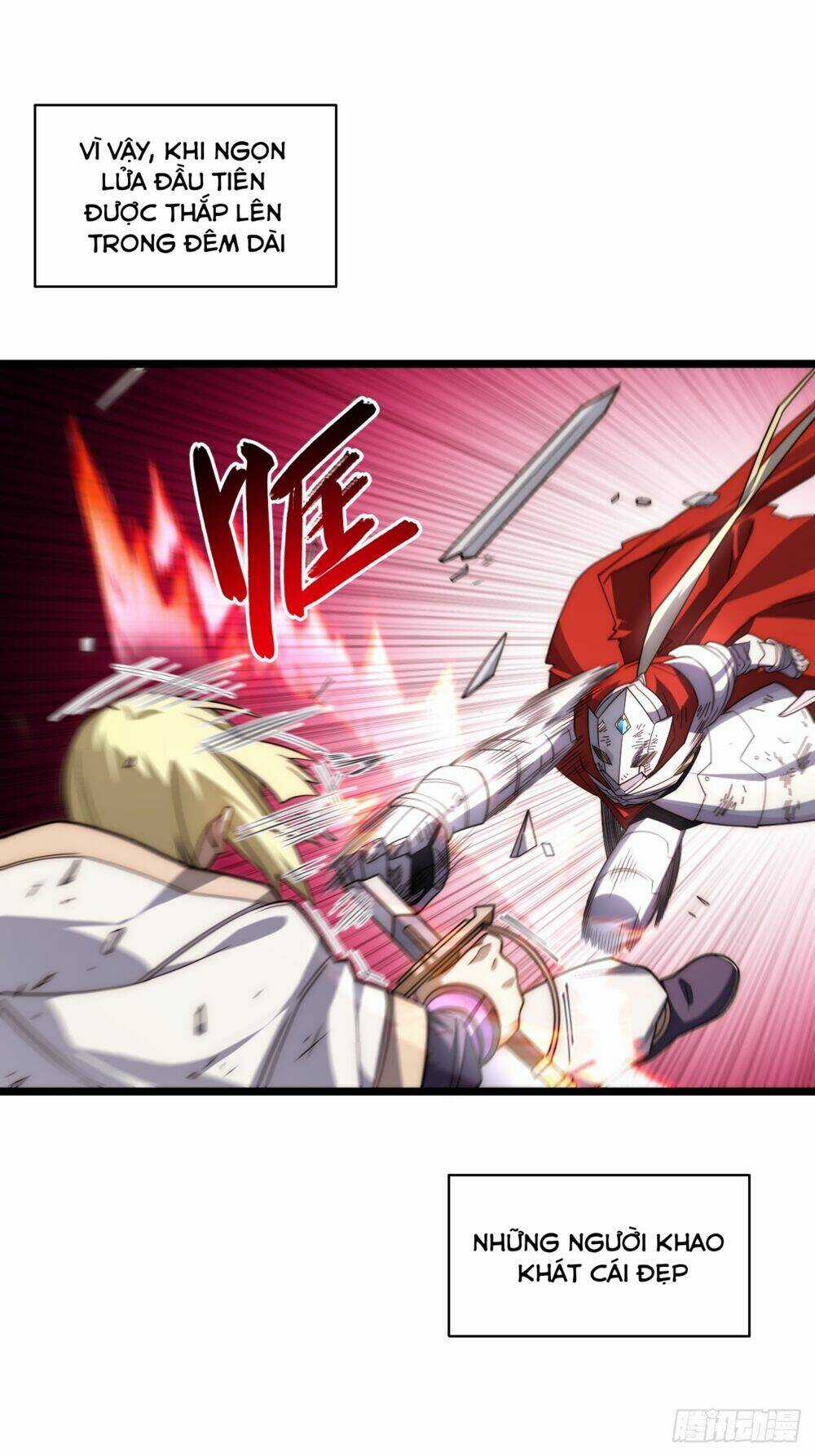 Khô Cốt Hiệp Sĩ Chapter 133 trang 56