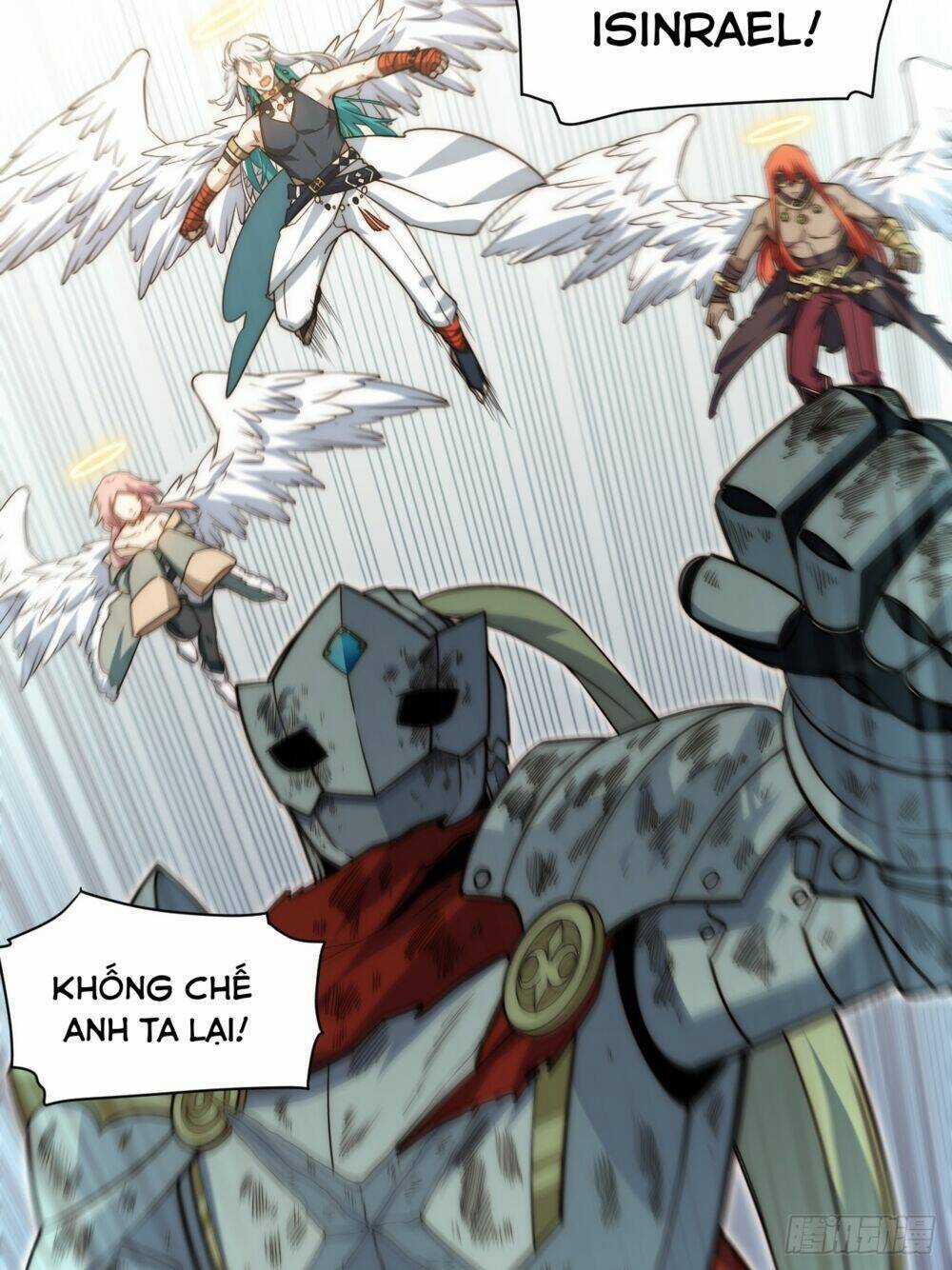 Khô Cốt Hiệp Sĩ Chapter 134 trang 12