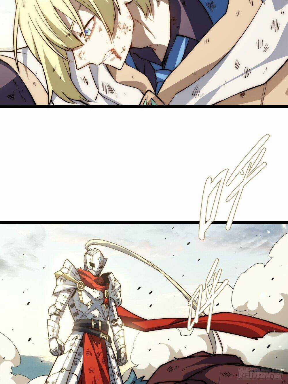 Khô Cốt Hiệp Sĩ Chapter 134 trang 2