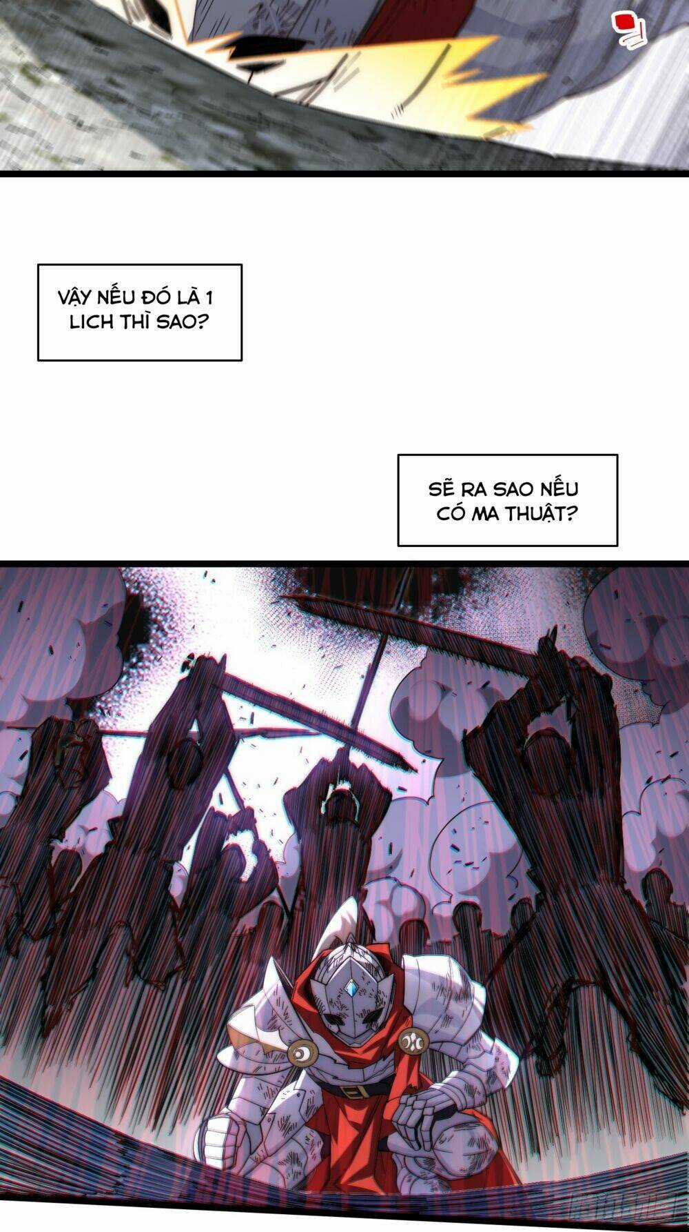 Khô Cốt Hiệp Sĩ Chapter 135 trang 10