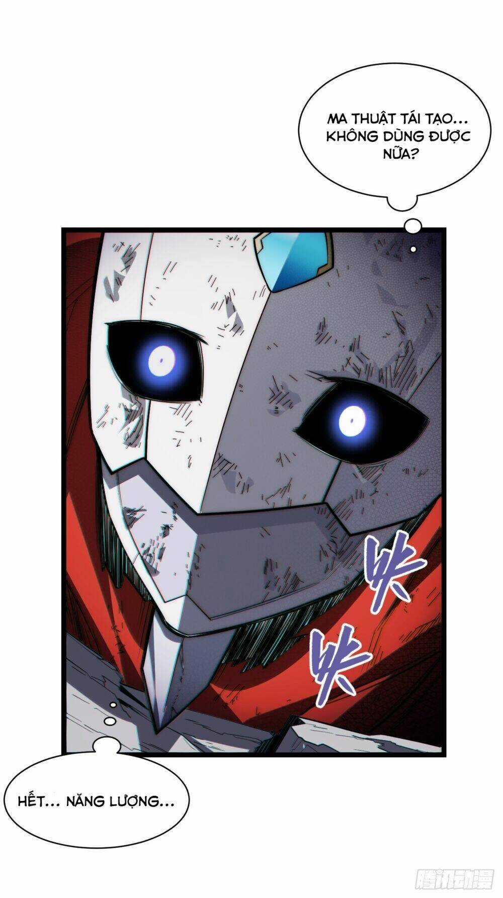 Khô Cốt Hiệp Sĩ Chapter 135 trang 12