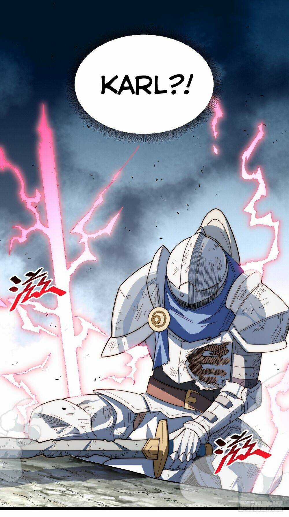 Khô Cốt Hiệp Sĩ Chapter 135 trang 21