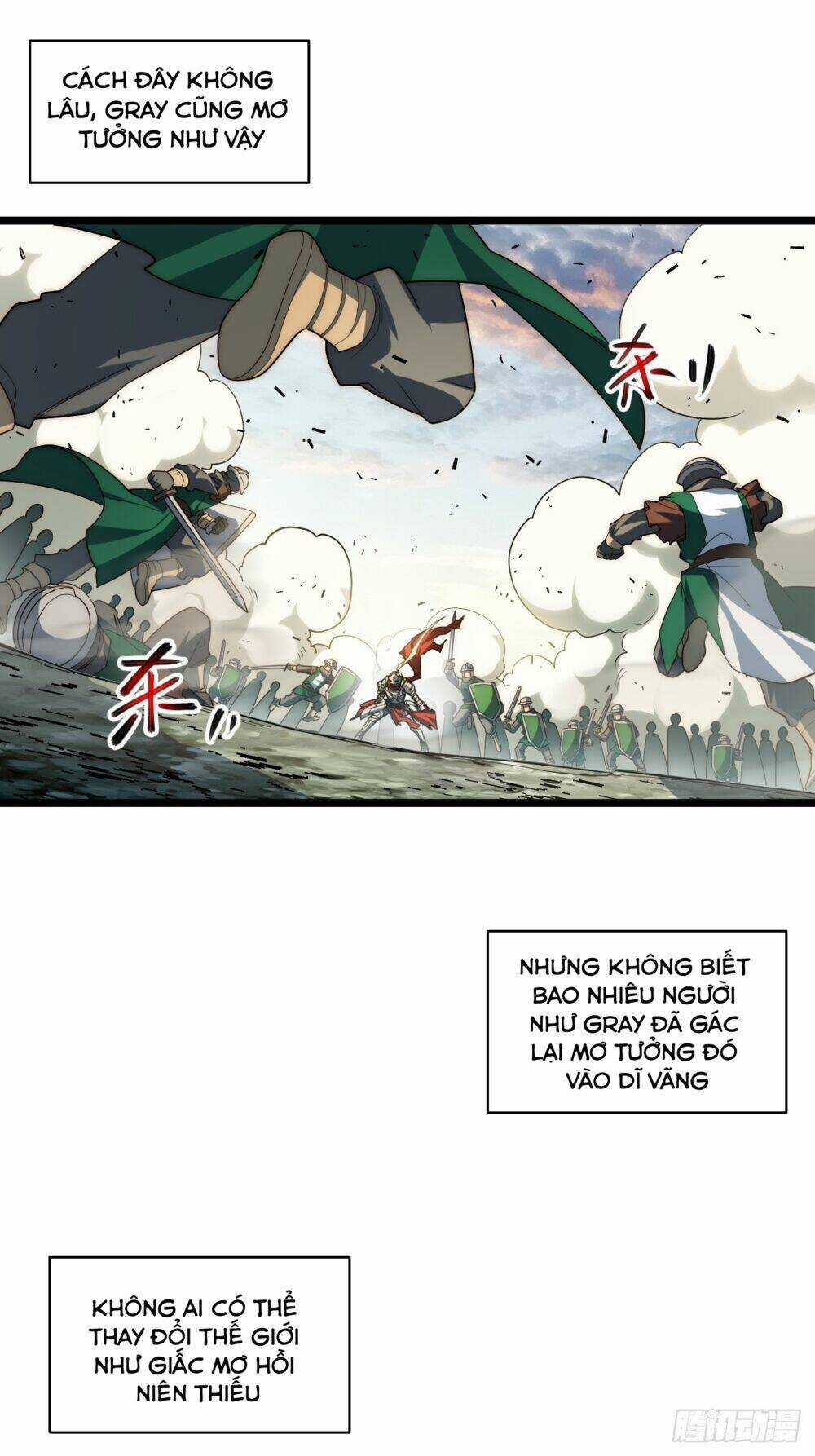 Khô Cốt Hiệp Sĩ Chapter 135 trang 7