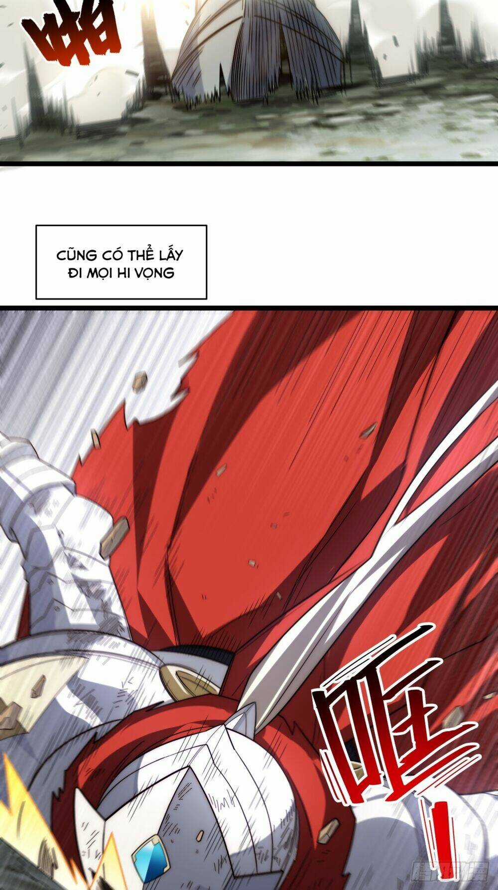 Khô Cốt Hiệp Sĩ Chapter 135 trang 9