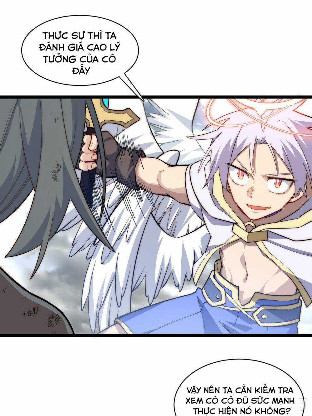 Khô Cốt Hiệp Sĩ Chapter 136 trang 11