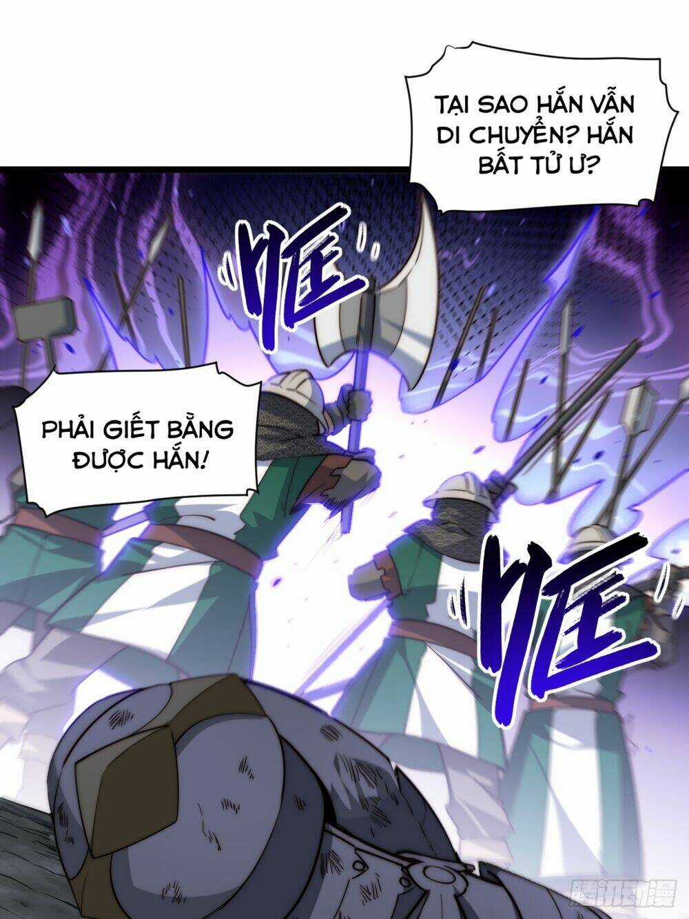 Khô Cốt Hiệp Sĩ Chapter 136 trang 19