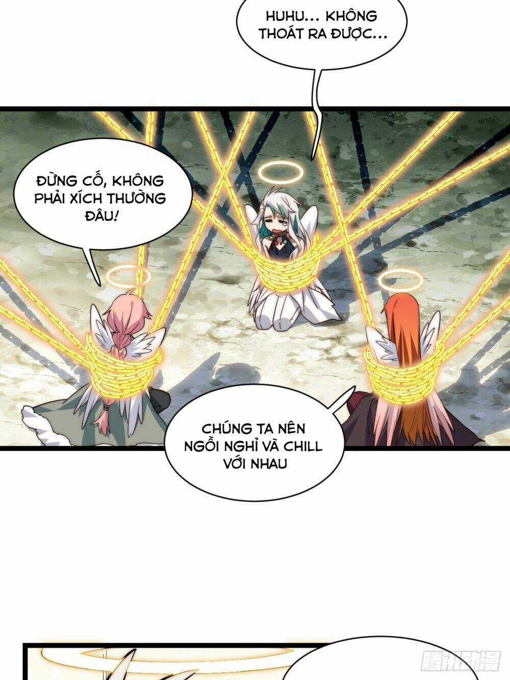 Khô Cốt Hiệp Sĩ Chapter 136 trang 22