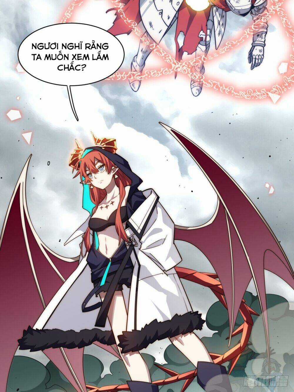 Khô Cốt Hiệp Sĩ Chapter 136 trang 37