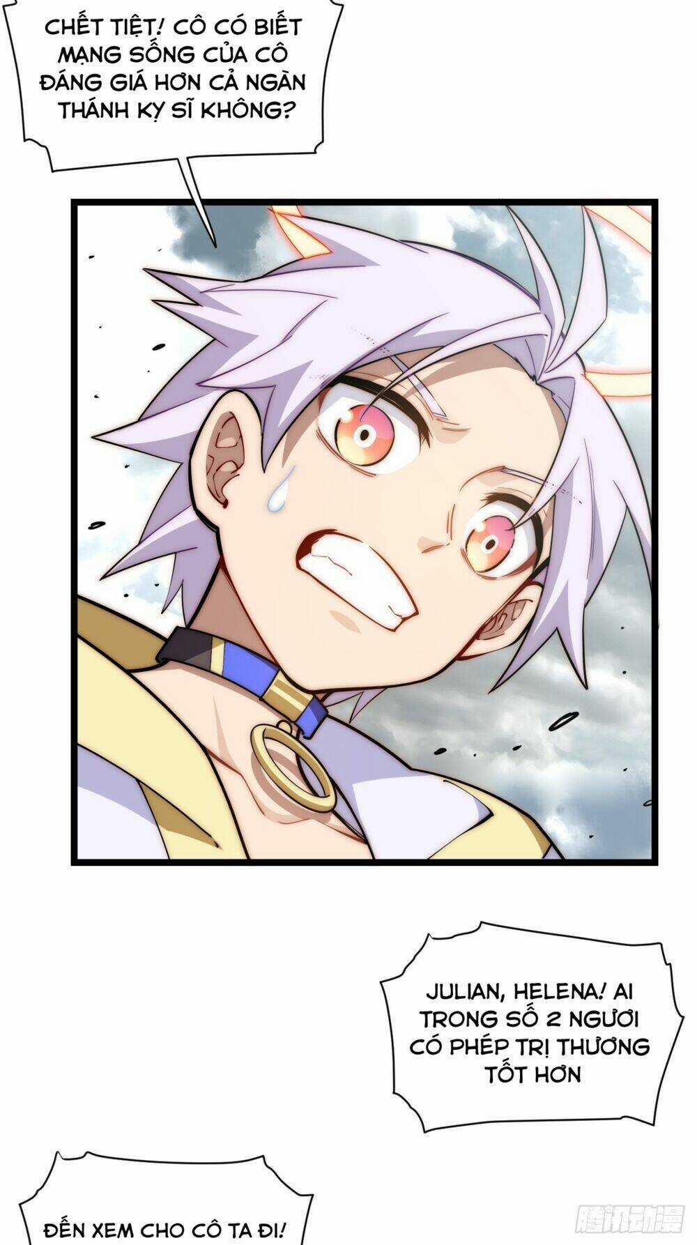 Khô Cốt Hiệp Sĩ Chapter 136 trang 54