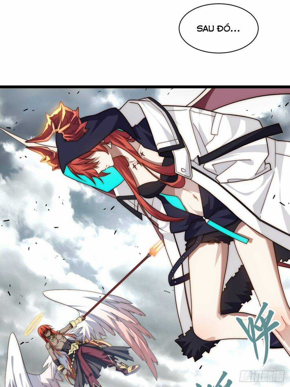 Khô Cốt Hiệp Sĩ Chapter 137 trang 24
