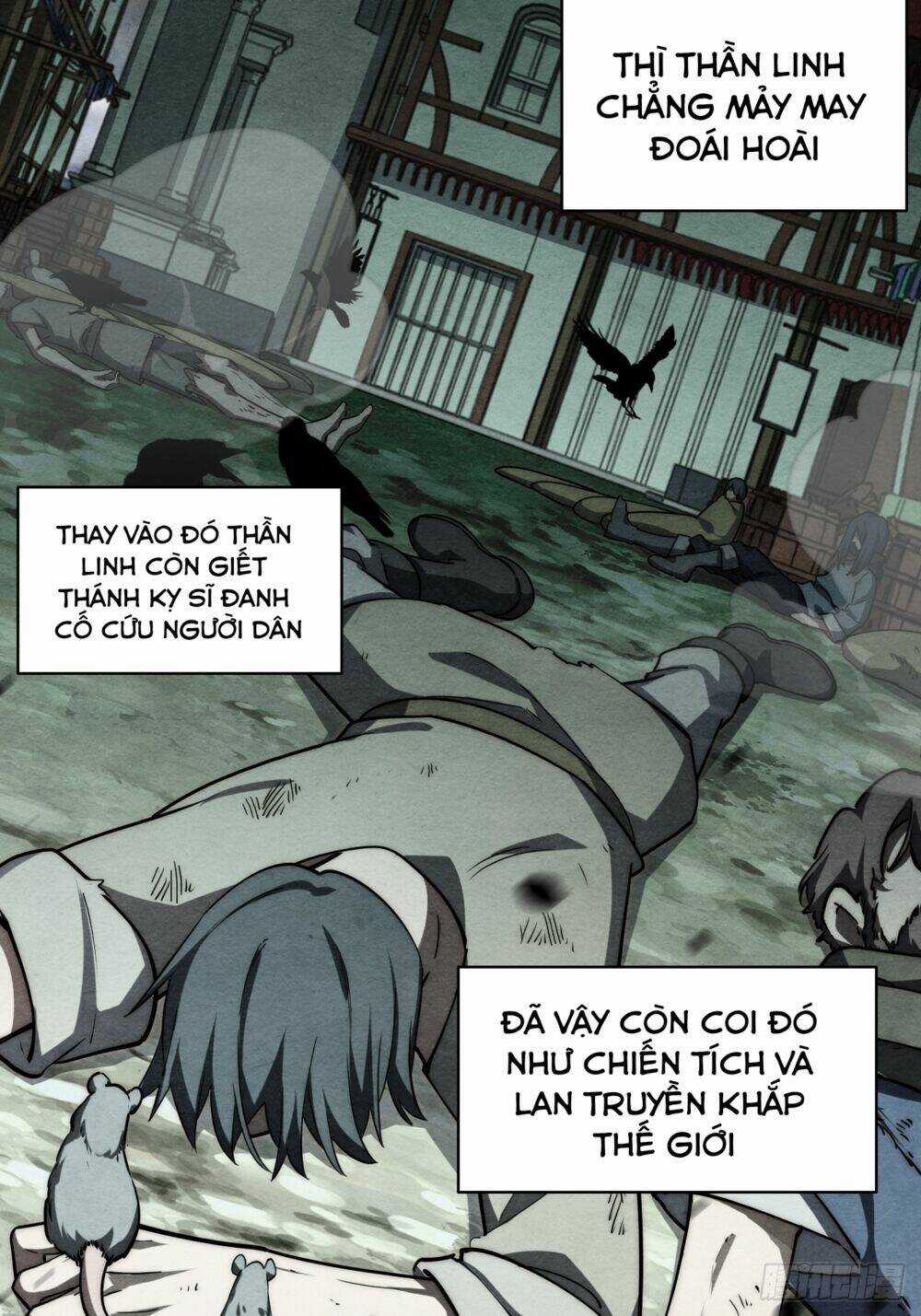 Khô Cốt Hiệp Sĩ Chapter 138 trang 37