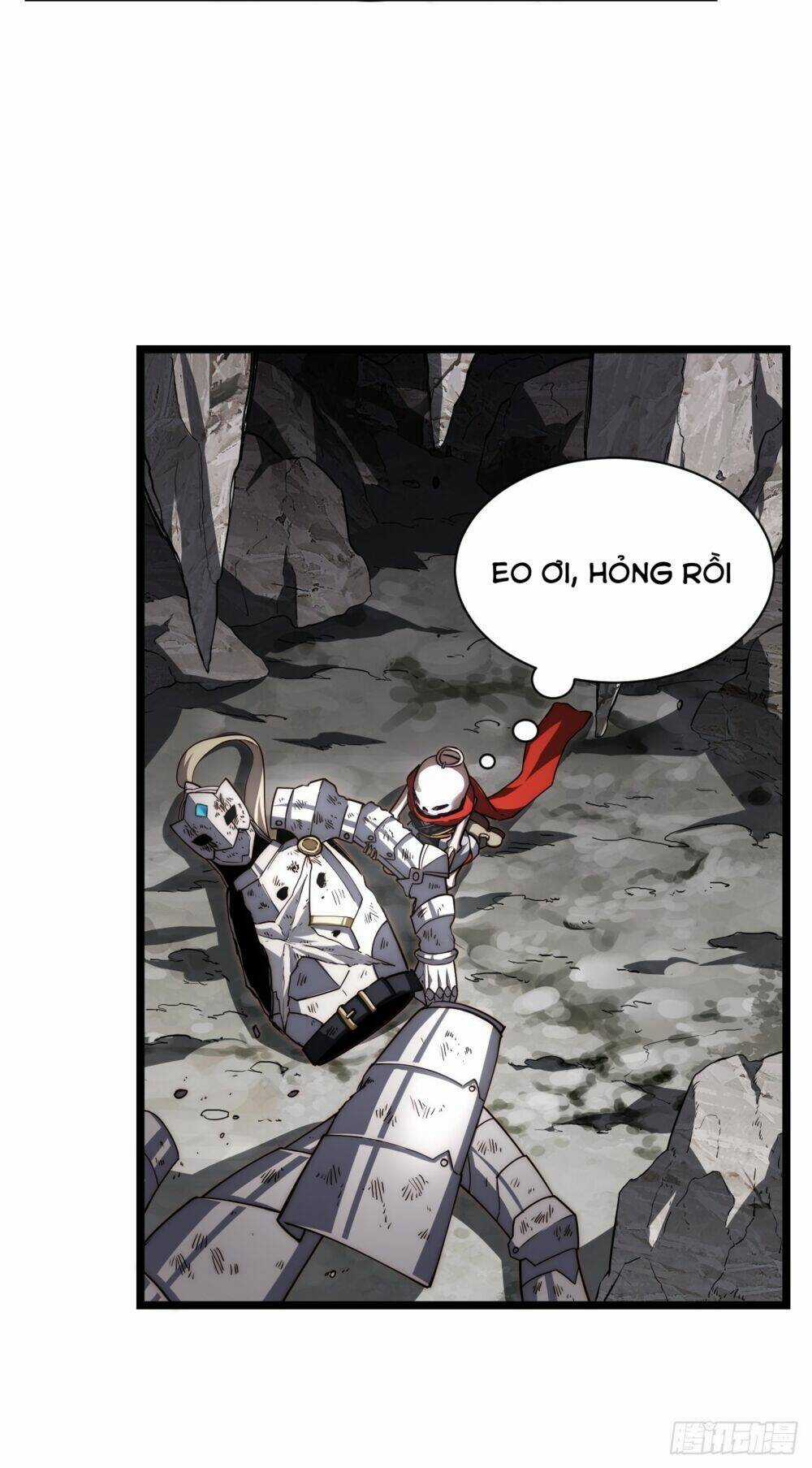 Khô Cốt Hiệp Sĩ Chapter 138 trang 50