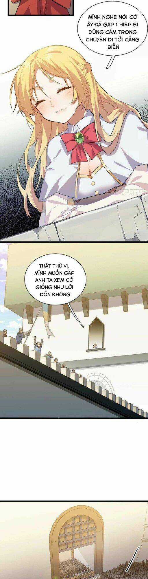 Khô Cốt Hiệp Sĩ Chapter 14 trang 11