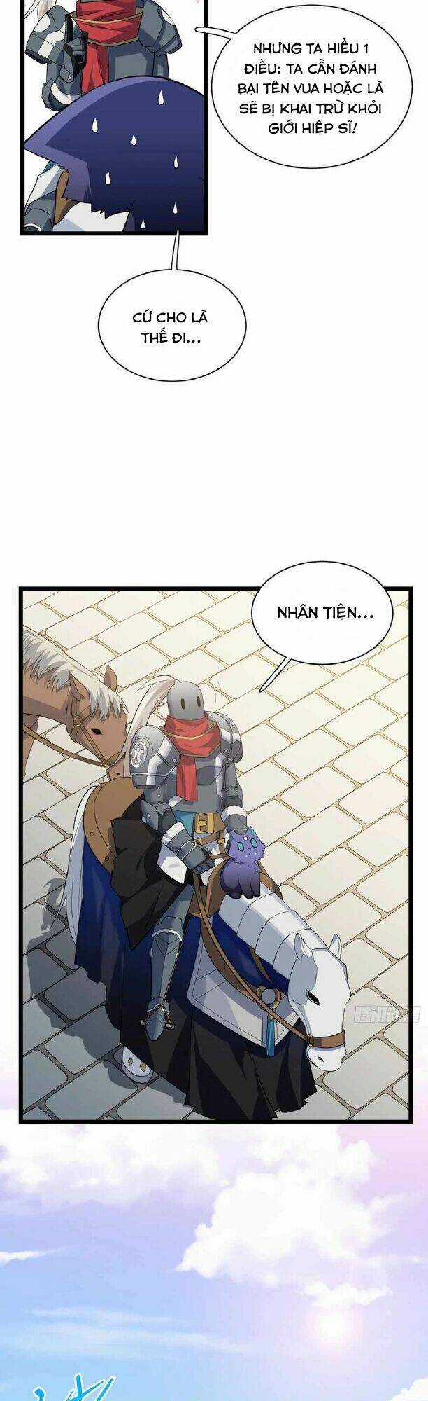 Khô Cốt Hiệp Sĩ Chapter 14 trang 14