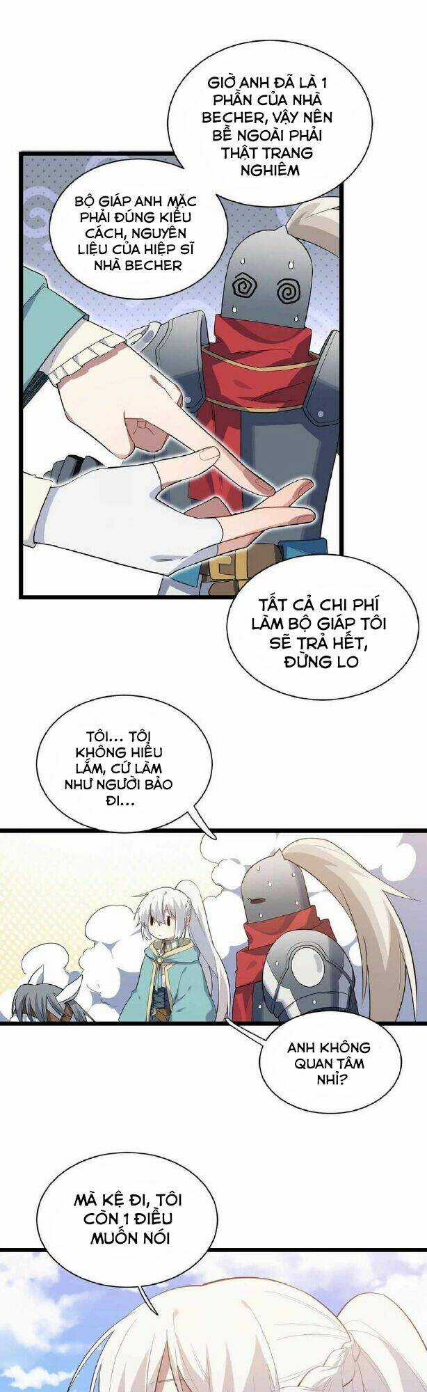 Khô Cốt Hiệp Sĩ Chapter 14 trang 20