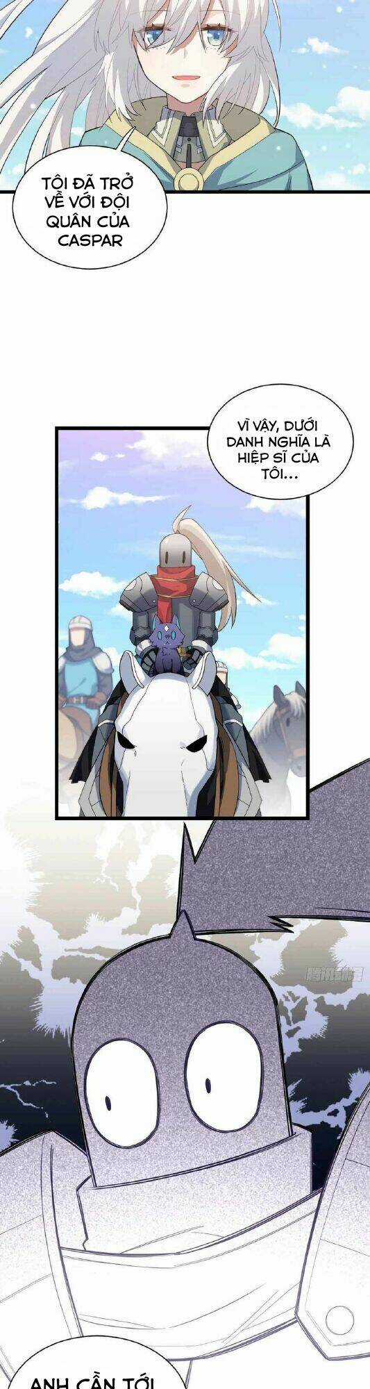 Khô Cốt Hiệp Sĩ Chapter 14 trang 23