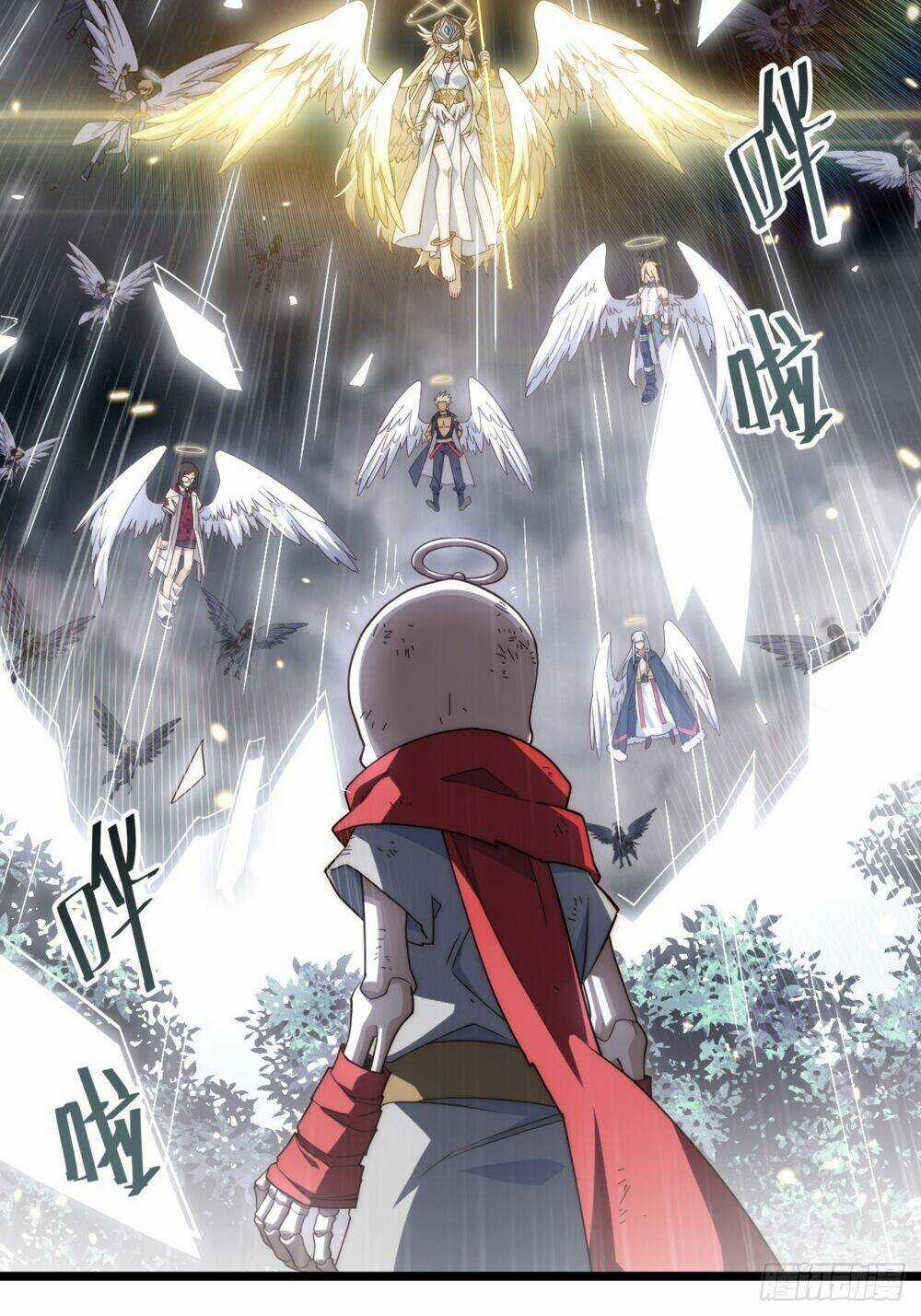 Khô Cốt Hiệp Sĩ Chapter 140 trang 37