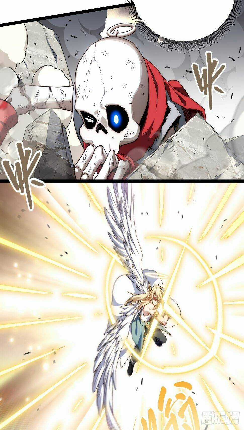 Khô Cốt Hiệp Sĩ Chapter 141 trang 44