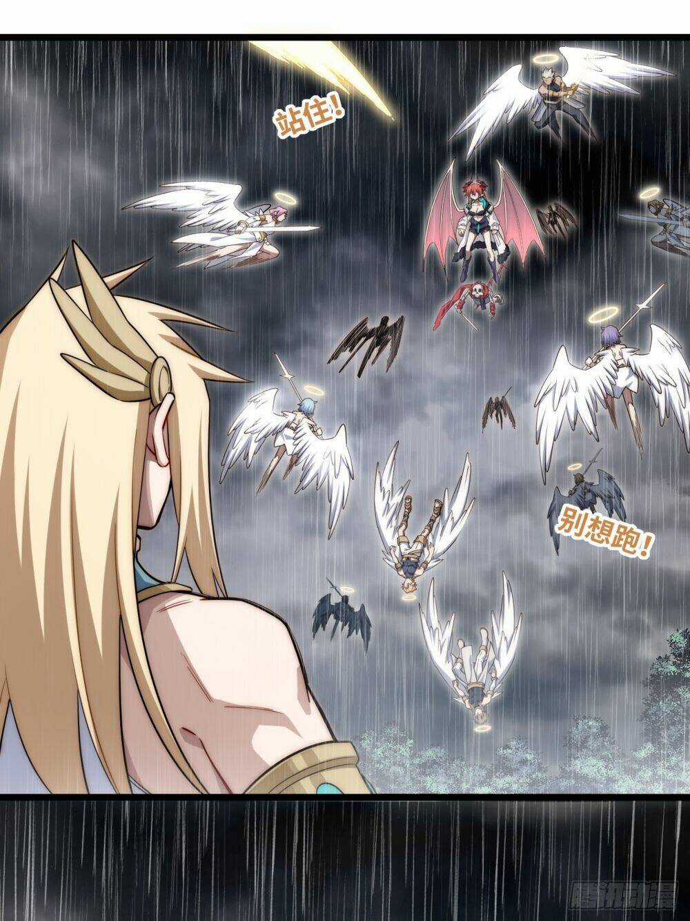 Khô Cốt Hiệp Sĩ Chapter 142 trang 39