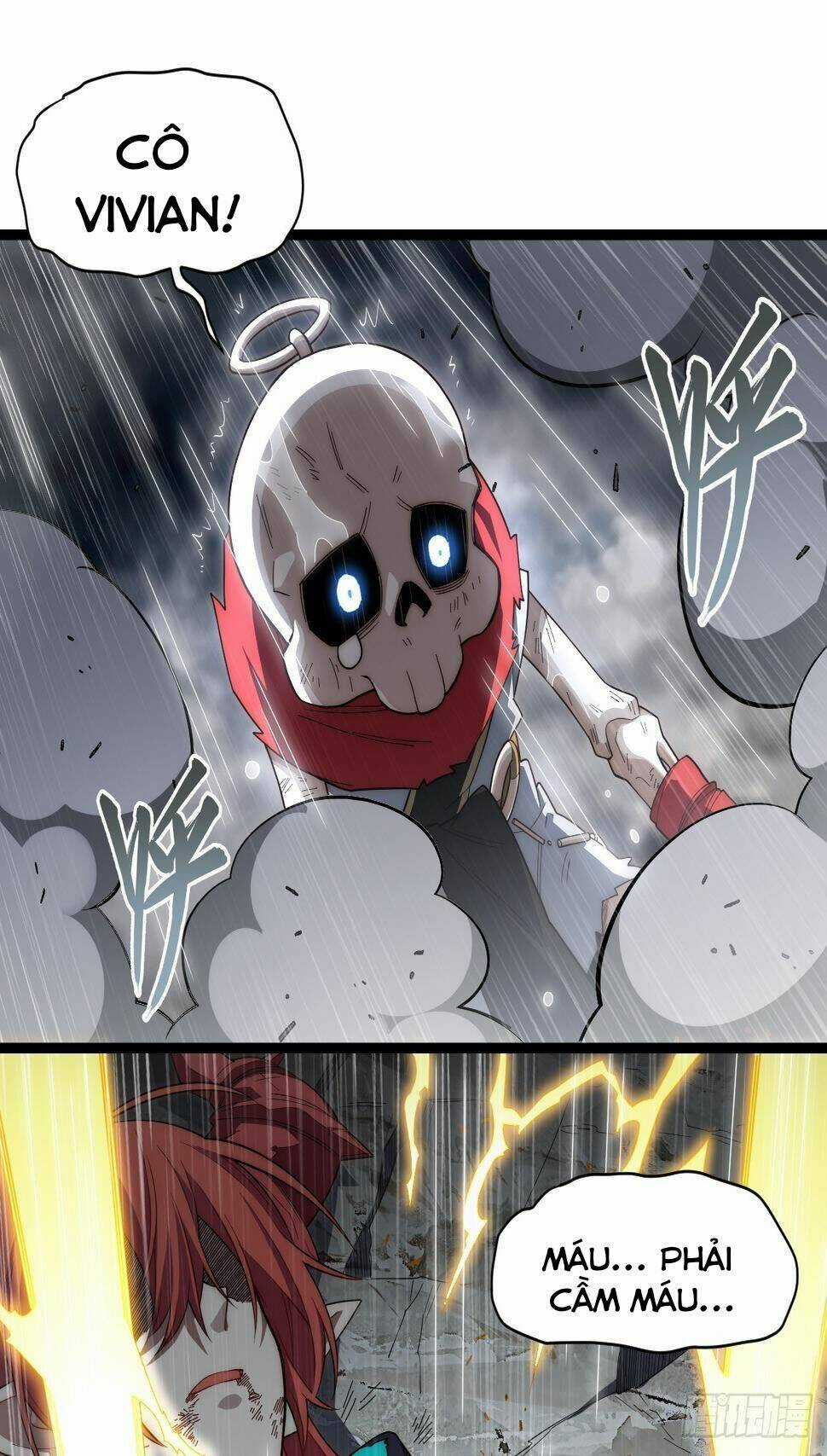 Khô Cốt Hiệp Sĩ Chapter 143 trang 38