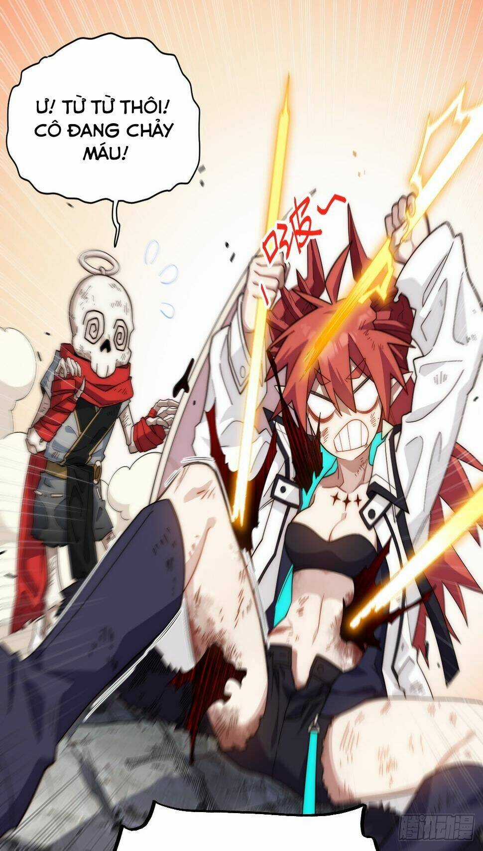 Khô Cốt Hiệp Sĩ Chapter 143 trang 42