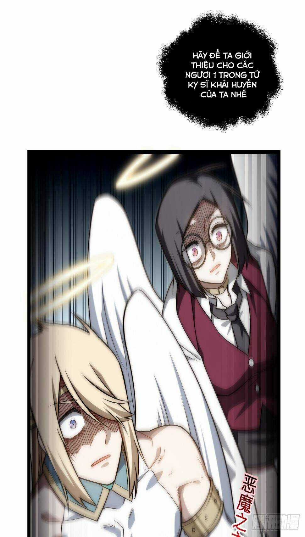 Khô Cốt Hiệp Sĩ Chapter 145 trang 33