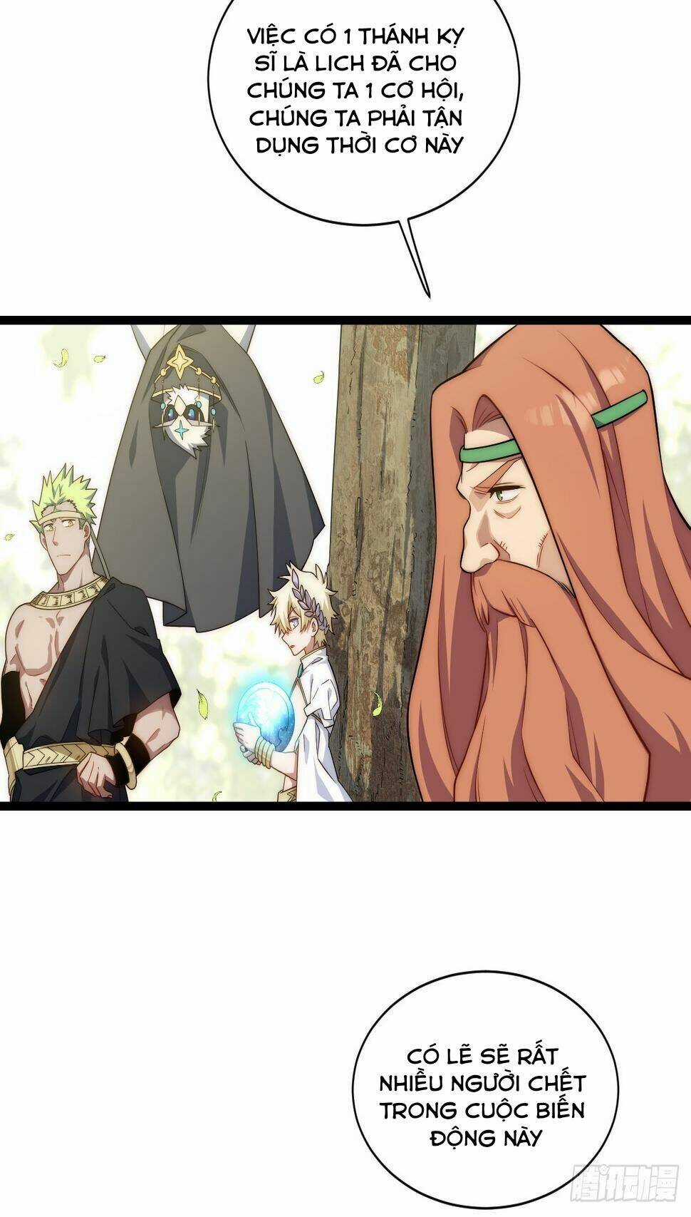 Khô Cốt Hiệp Sĩ Chapter 145 trang 54