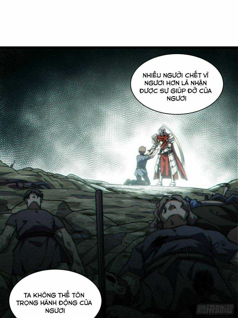 Khô Cốt Hiệp Sĩ Chapter 146 trang 18