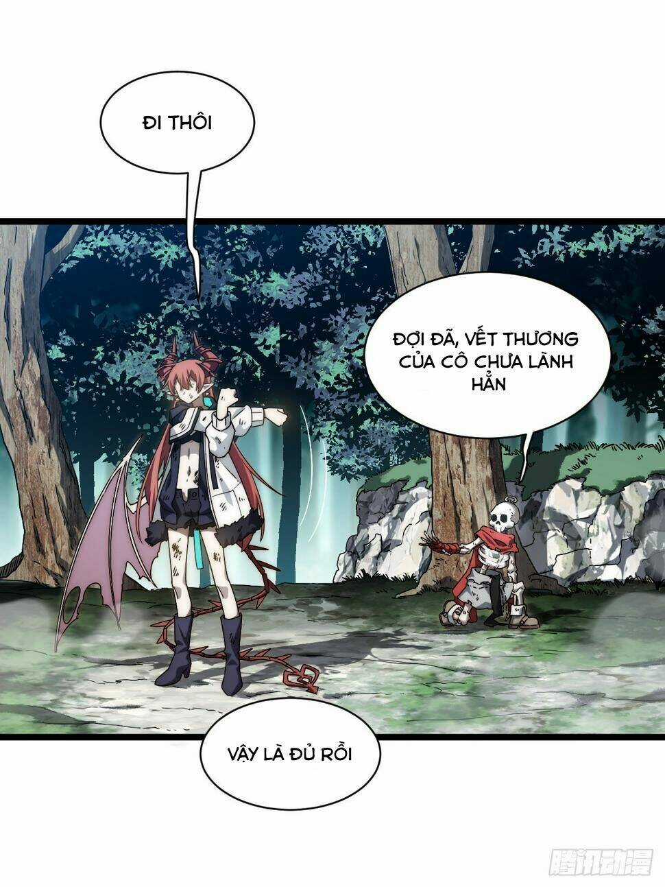 Khô Cốt Hiệp Sĩ Chapter 146 trang 43