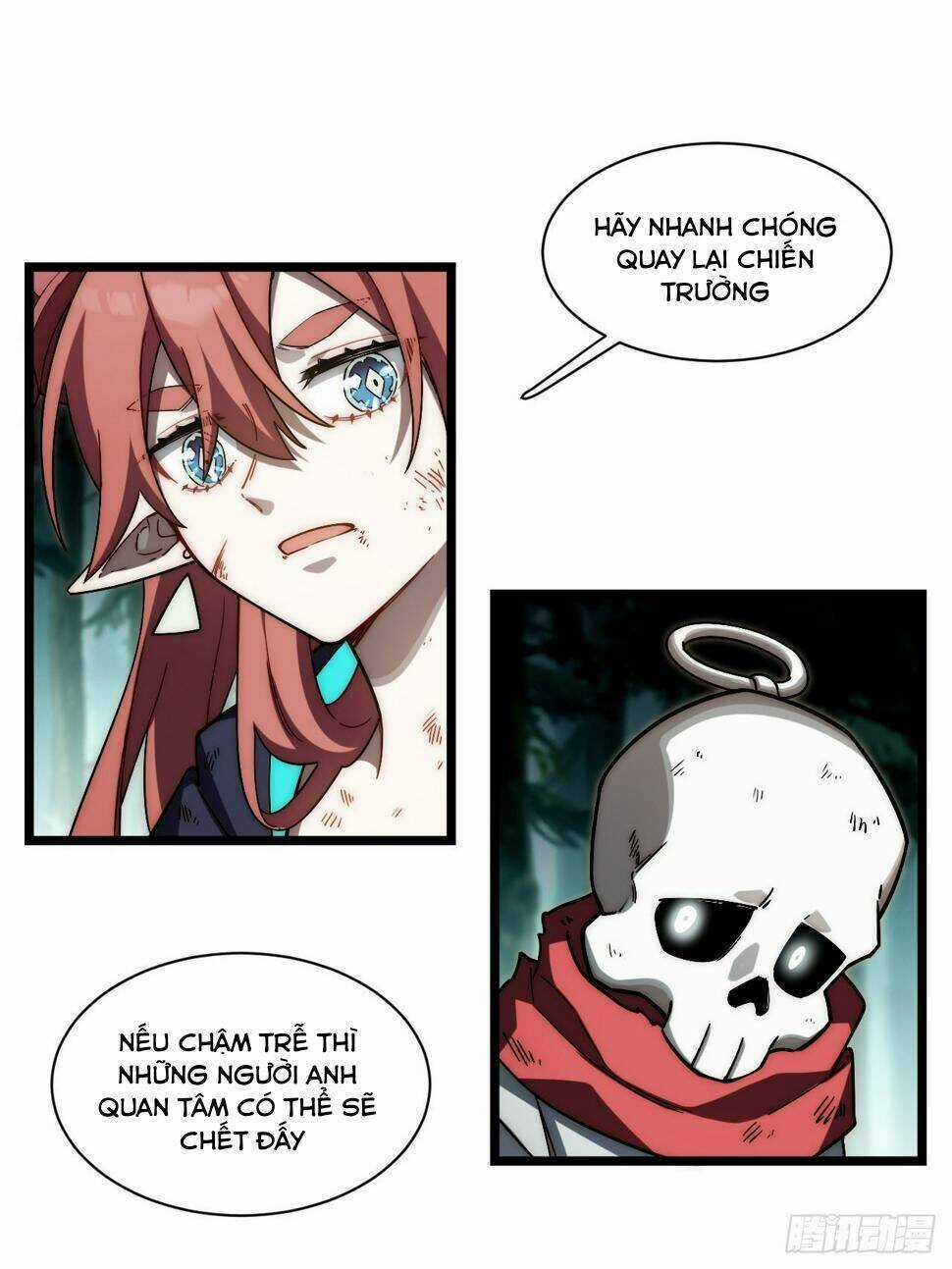 Khô Cốt Hiệp Sĩ Chapter 146 trang 44