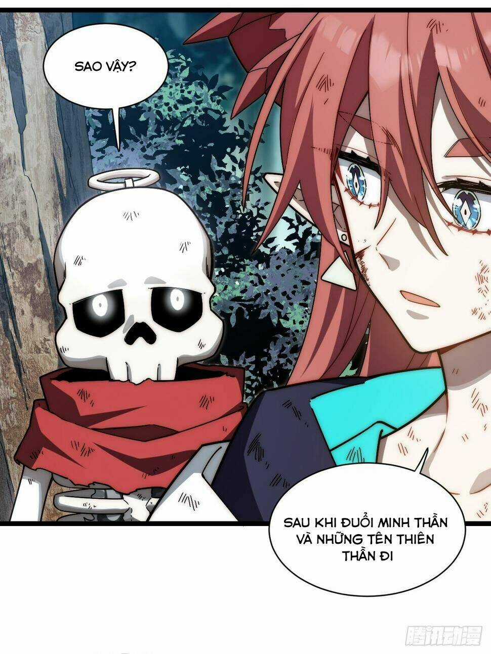 Khô Cốt Hiệp Sĩ Chapter 146 trang 48