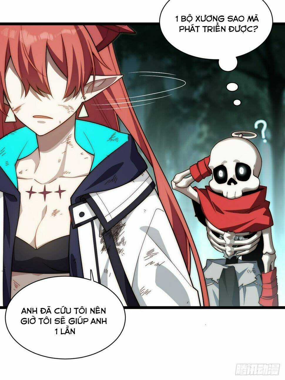 Khô Cốt Hiệp Sĩ Chapter 147 trang 31