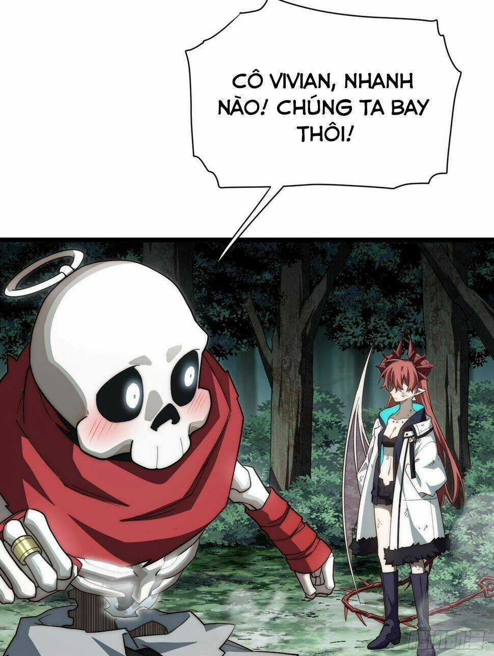 Khô Cốt Hiệp Sĩ Chapter 147 trang 47