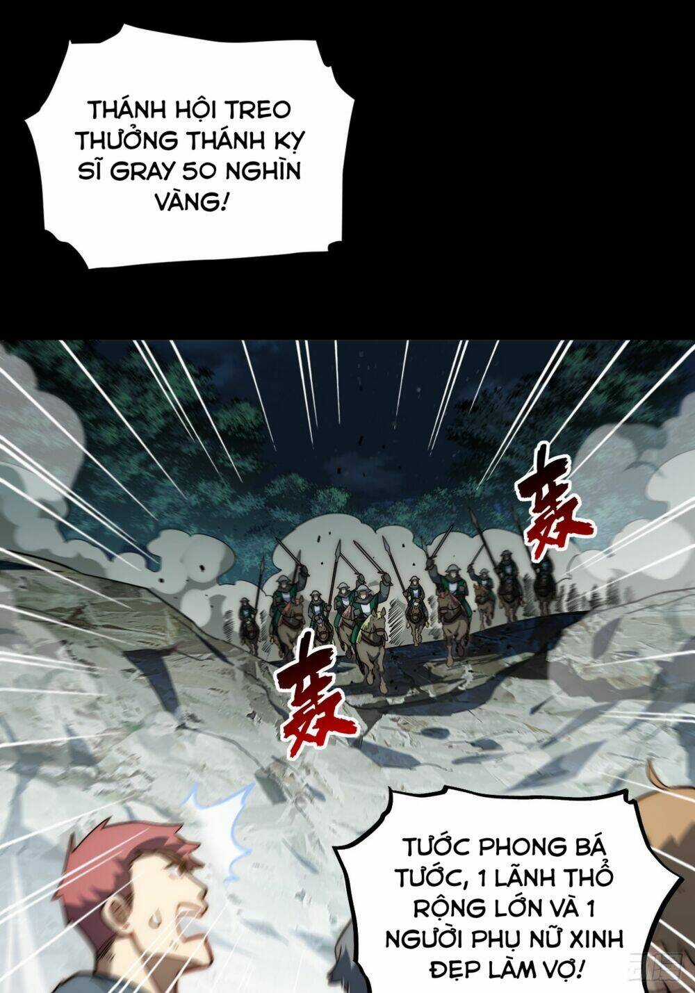 Khô Cốt Hiệp Sĩ Chapter 148 trang 15