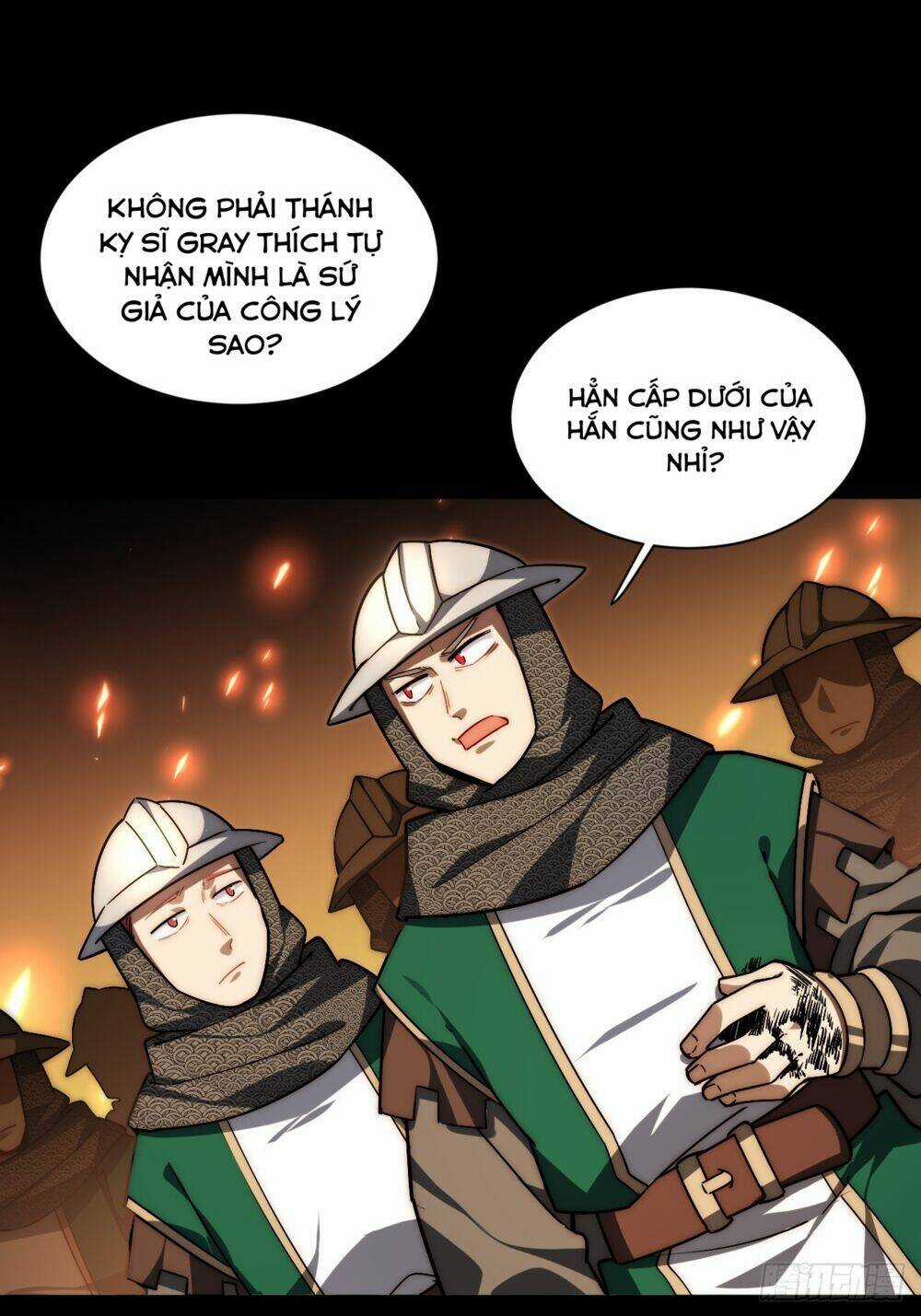 Khô Cốt Hiệp Sĩ Chapter 148 trang 35