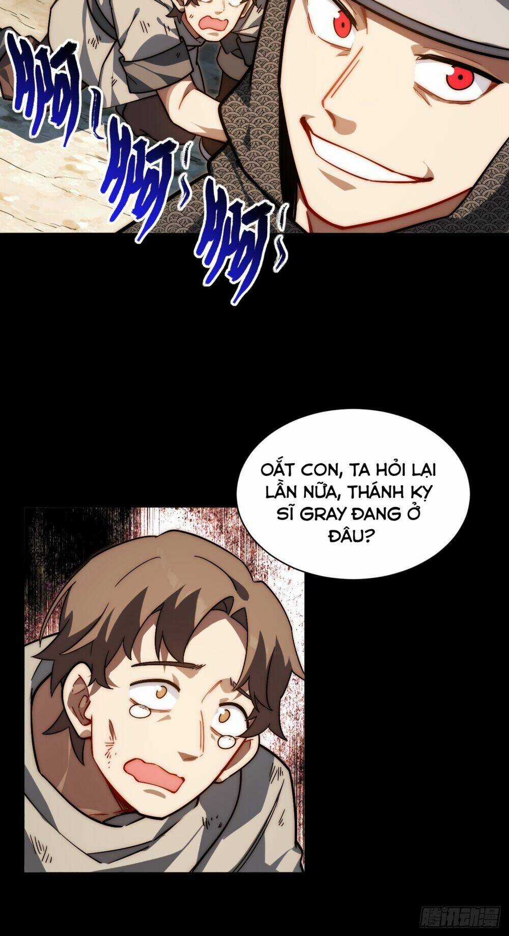 Khô Cốt Hiệp Sĩ Chapter 148 trang 37