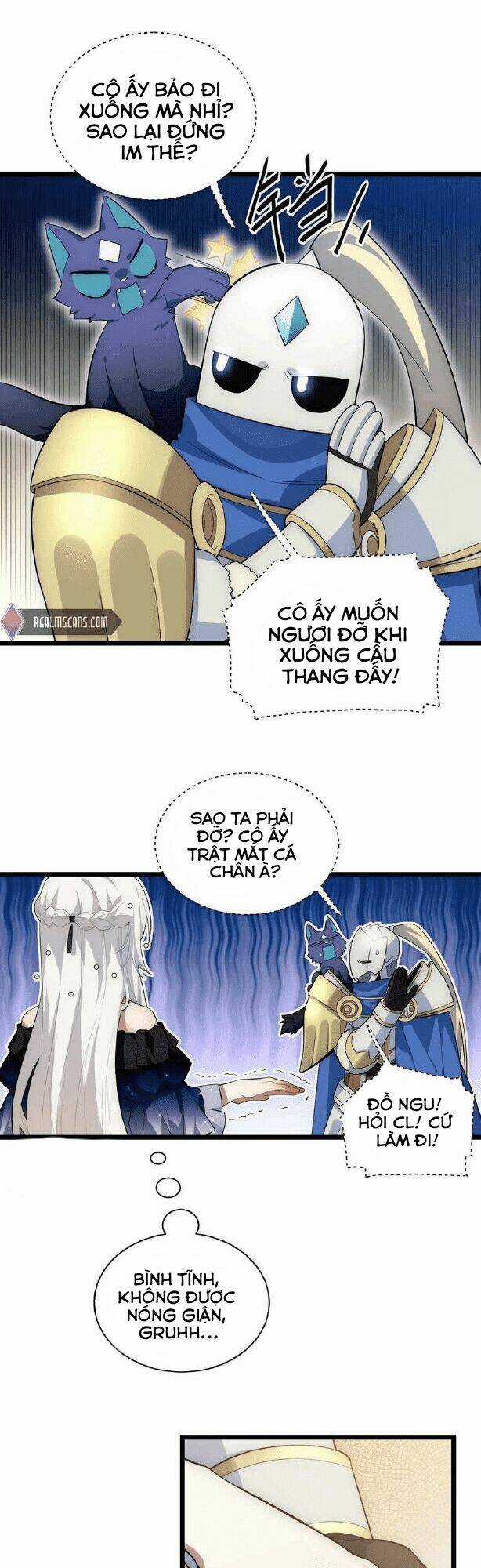 Khô Cốt Hiệp Sĩ Chapter 15 trang 23