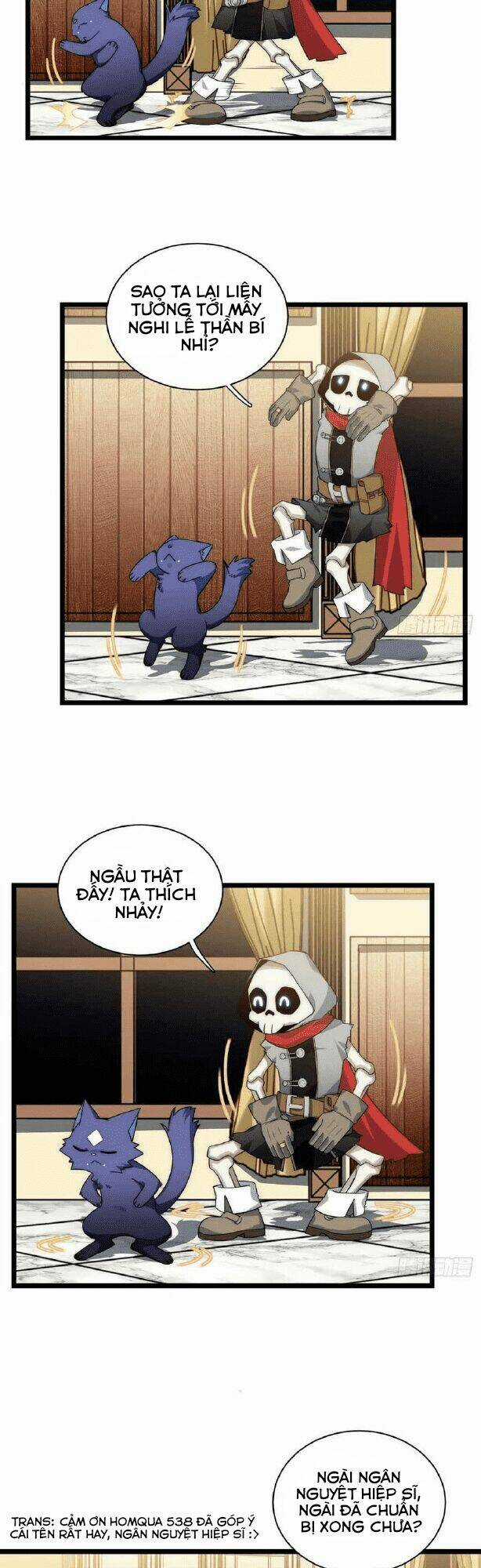 Khô Cốt Hiệp Sĩ Chapter 15 trang 8