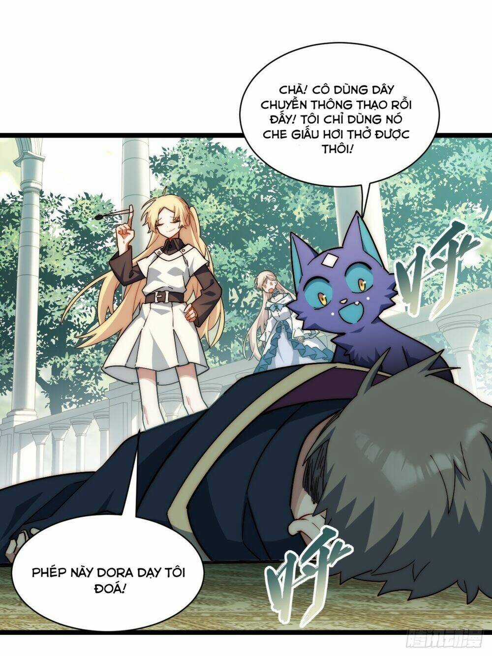 Khô Cốt Hiệp Sĩ Chapter 150 trang 36