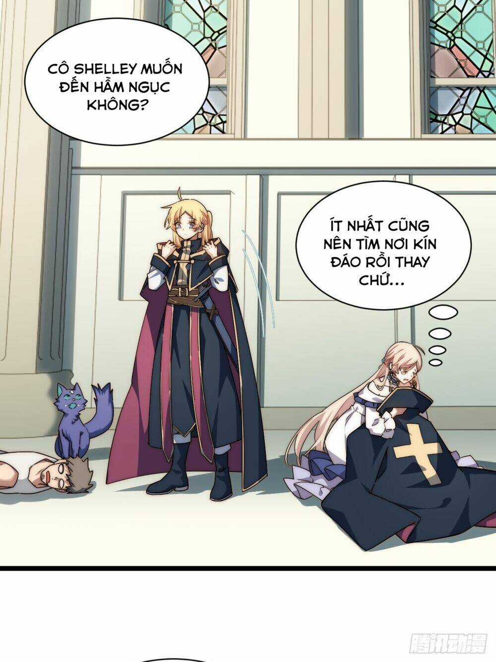 Khô Cốt Hiệp Sĩ Chapter 150 trang 42