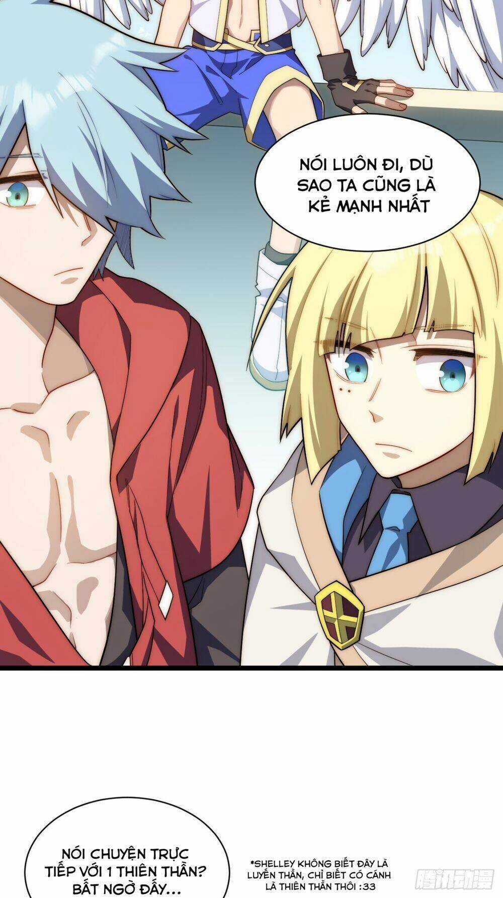 Khô Cốt Hiệp Sĩ Chapter 151 trang 49