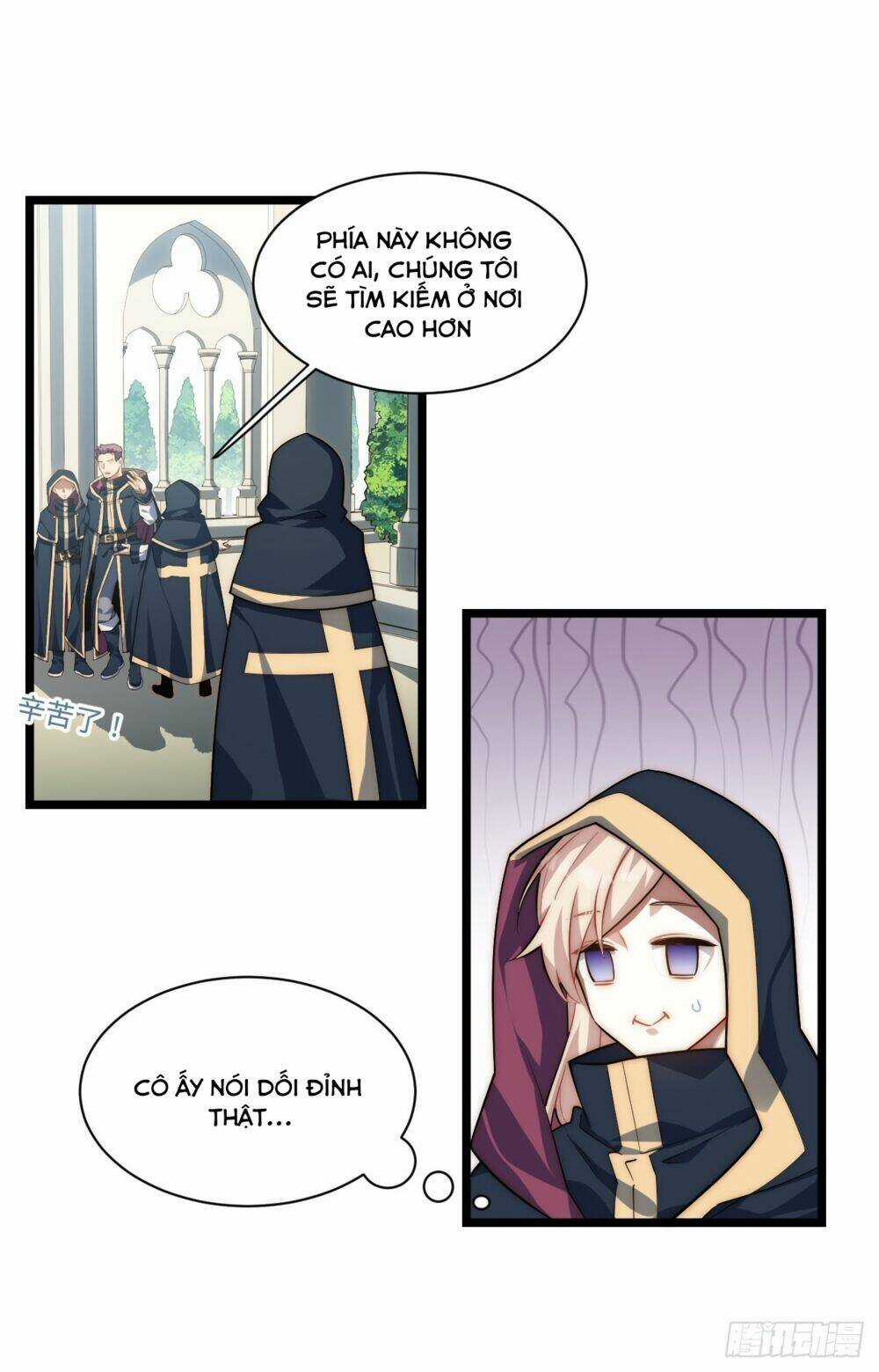 Khô Cốt Hiệp Sĩ Chapter 151 trang 9