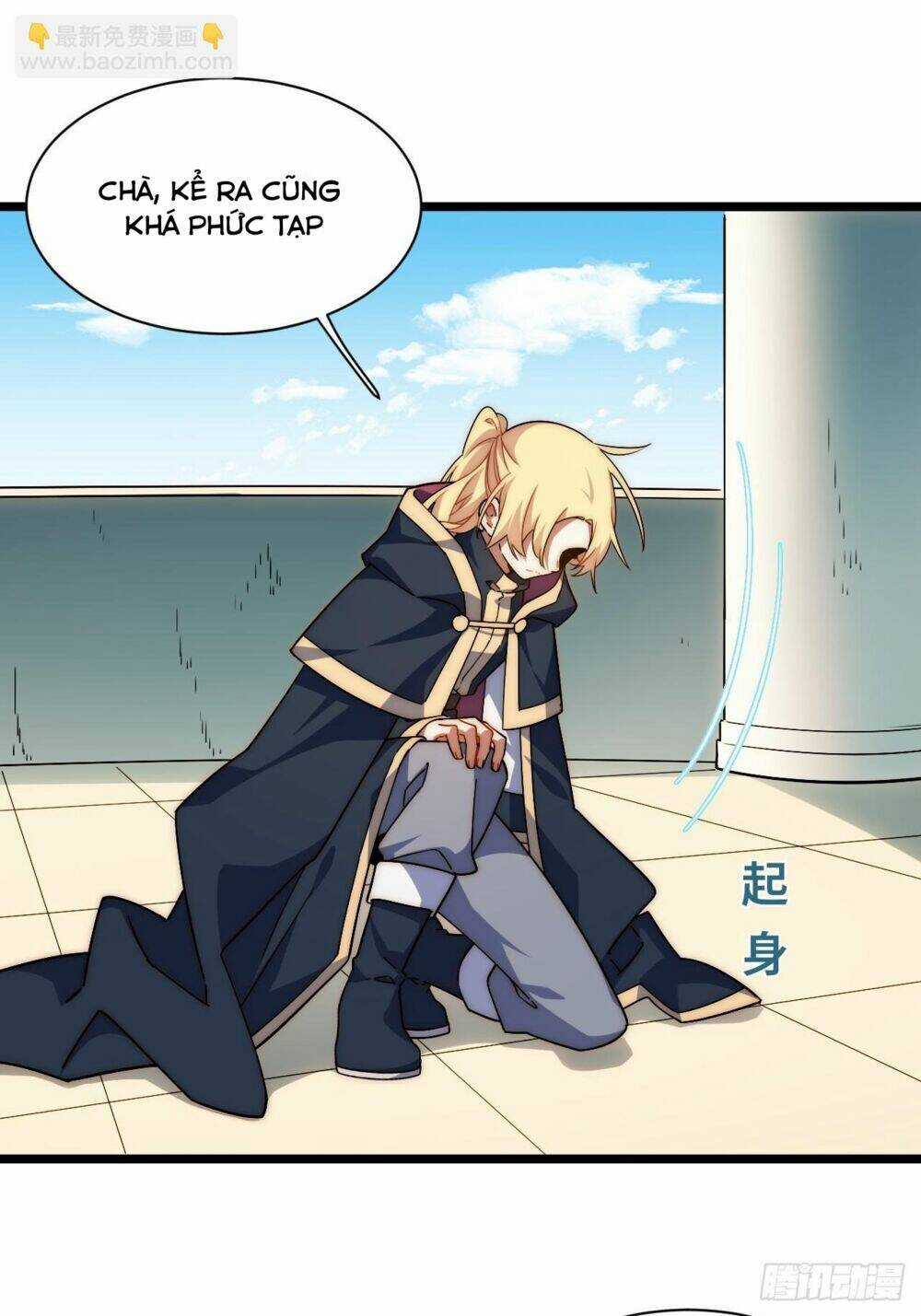 Khô Cốt Hiệp Sĩ Chapter 152 trang 33