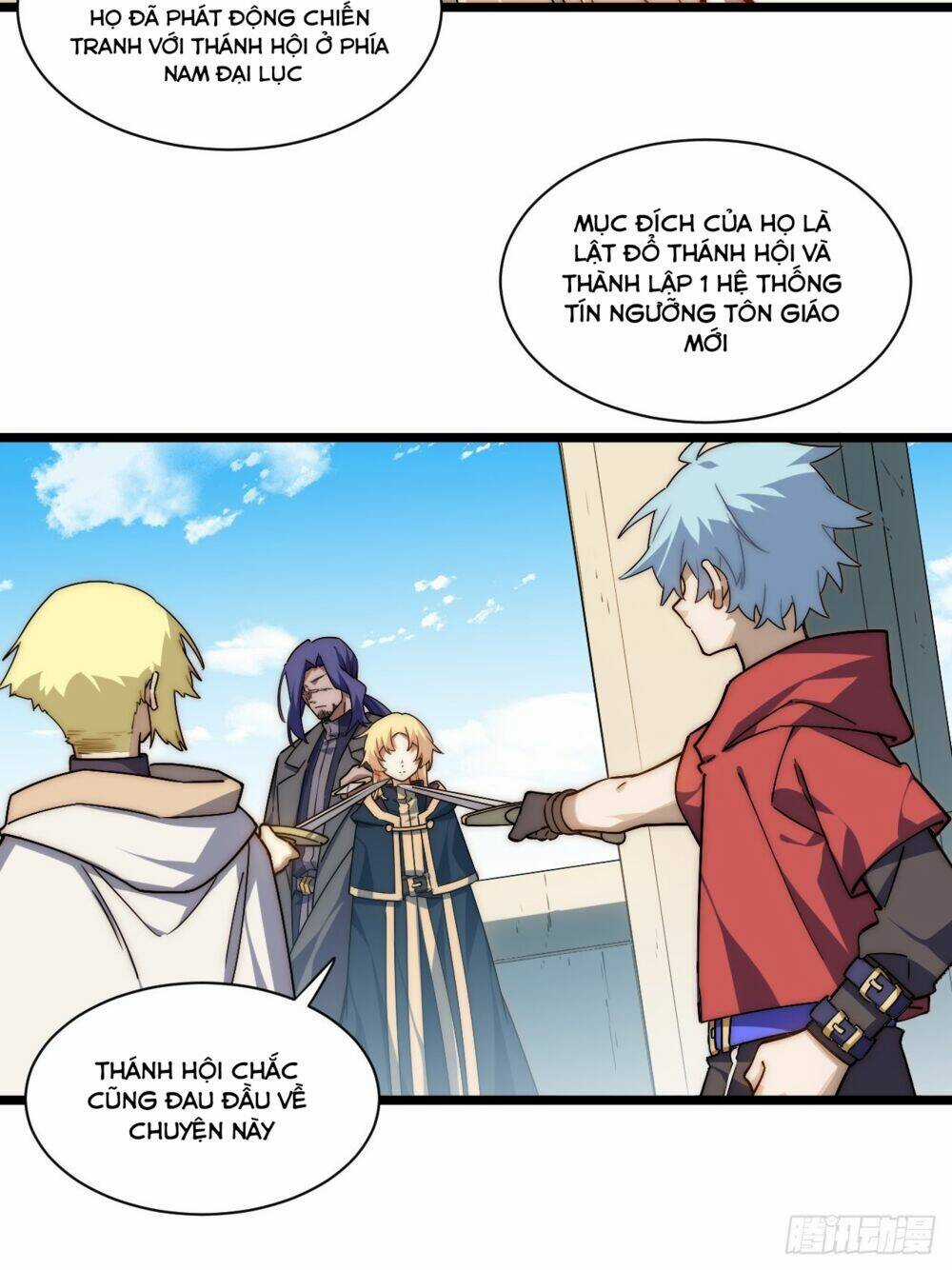 Khô Cốt Hiệp Sĩ Chapter 152 trang 6