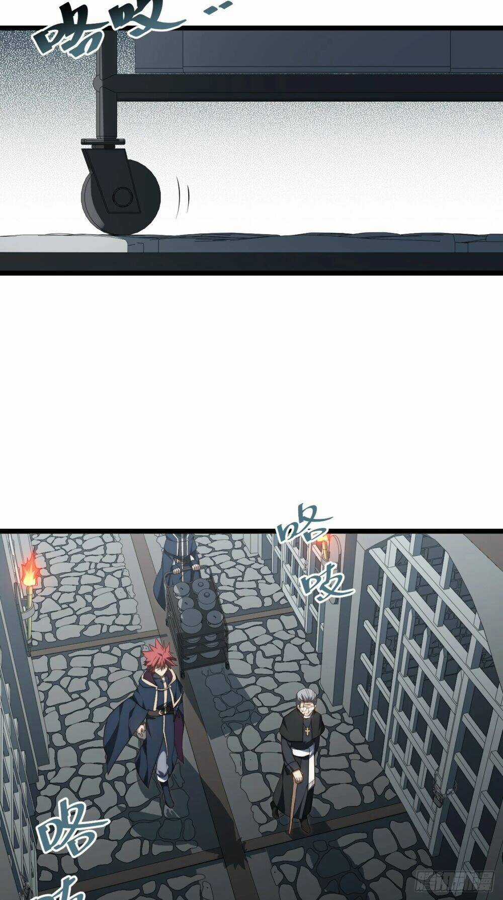 Khô Cốt Hiệp Sĩ Chapter 153 trang 20