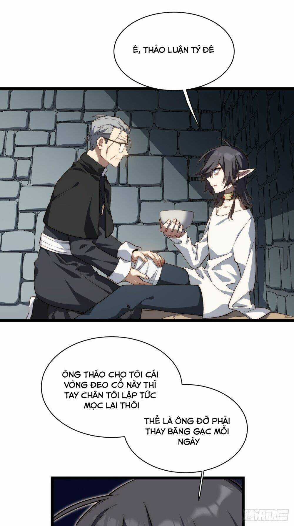 Khô Cốt Hiệp Sĩ Chapter 153 trang 32